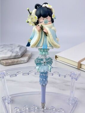 Nanci Poetic Beauty 💠Snow-like Plum💠 Custom Pen🖊️